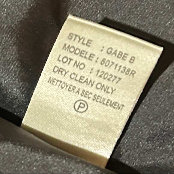 Theory Gabe B Classic Wool Blazer Jacket black - Picture 11 of 16